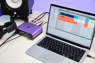 Apogee Boom 2IN x 2OUT USB Audio Interface for macOS, iPad Pro and Windows