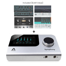 Apogee Symphony Desktop - Pro Audio Interface with Touch-Screen Display, Headphone Amp with Phantom Power for Recording, Live-Stream & Podcast, works with Mac, PC, iPhone, and iPad