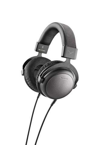 beyerdynamic T1 High-End Tesla Wired Over Ear Wired Headphones (3Rd Generation) Open, Black