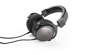 beyerdynamic T1 High-End Tesla Wired Over Ear Wired Headphones (3Rd Generation) Open, Black