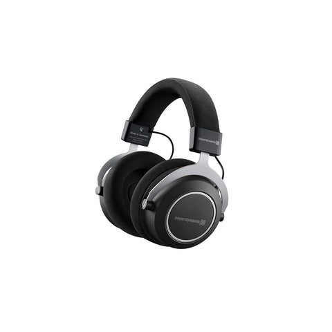 Beyerdynamic Amiron Wireless Headphones Over Ear Headphone with Mic (Black)