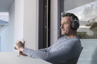 Beyerdynamic Amiron Wireless Headphones Over Ear Headphone with Mic (Black)