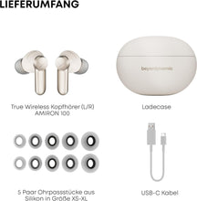 beyerdynamic AMIRON 100 True Wireless Earphones with ANC (Cream)