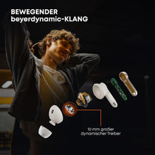 beyerdynamic AMIRON 100 True Wireless Earphones with ANC (Cream)