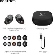 beyerdynamic Amiron 300 True Wireless Noise Cancelling Earbuds, Multipoint Bluetooth® 5.3 with Active Noise Cancellation, Up to 10 Hours of Battery Runtime, Black