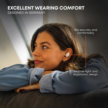 beyerdynamic Amiron 300 True Wireless Noise Cancelling Earbuds, Multipoint Bluetooth® 5.3 with Active Noise Cancellation, Up to 10 Hours of Battery Runtime, Black