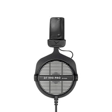 beyerdynamic DT 990 PRO Over-Ear Studio Monitor Headphones - Open-Back Stereo Construction, Wired (80 Ohm, Grey)