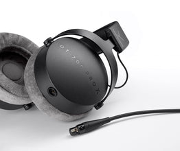 beyerdynamic DT 700 PRO X Studio Wired On Ear Headphones for Recording & Monitoring (Black)