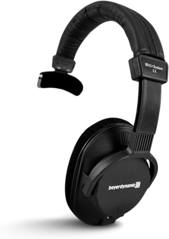 Beyerdynamic DT-252-80 Ohm Dynamic Closed Ear Headphones for Broadcasting, 80 Ohms