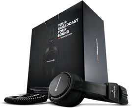 Beyerdynamic DT-252-80 Ohm Dynamic Closed Ear Headphones for Broadcasting, 80 Ohms