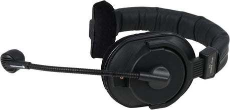 Beyerdynamic DT-280-MKII-200-80 Single-Ear Headset with Dynamic Hypercardioid Microphone, 80 Ohms