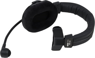 Beyerdynamic DT-280-MKII-200-80 Single-Ear Headset with Dynamic Hypercardioid Microphone, 80 Ohms