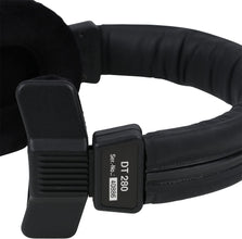 Beyerdynamic DT-280-MKII-200-80 Single-Ear Headset with Dynamic Hypercardioid Microphone, 80 Ohms