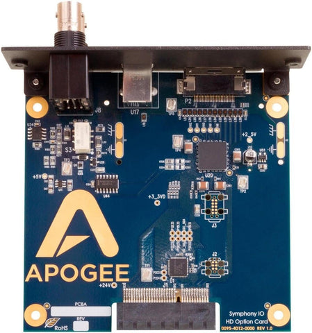 Apogee Electronics Inc. SYM2-PTHD - Carte optionnelle Pro Toold HD pour Symphony I/O