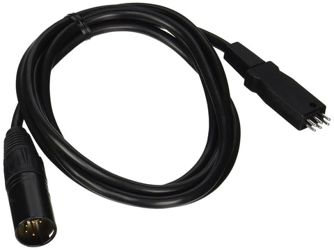 Beyerdynamic K109.38-1.5 Connecting Cable for DT 108/109 Series Headsets, 5-Pin XLR Male, 5 Feet