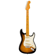 Fender 0117702803 Eric Johnson Signature Series Stratocaster 6-Strings Electric Guitar, Right-Handed, White Blonde, Maple Fretboard