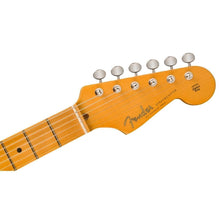 Fender 0117702803 Eric Johnson Signature Series Stratocaster 6-Strings Electric Guitar, Right-Handed, White Blonde, Maple Fretboard