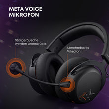 beyerdynamic MMX 200 Wireless Gaming Headset (Black) with Microphone, Wireless Headphones with USB Dongle Suitable for PC, Xbox, Playstation and Nintendo Switch