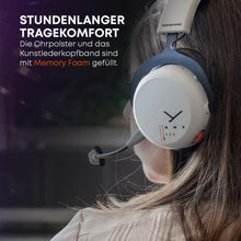 beyerdynamic MMX 200 Wireless Gaming Headset (Black) with Microphone, Wireless Headphones with USB Dongle Suitable for PC, Xbox, Playstation and Nintendo Switch