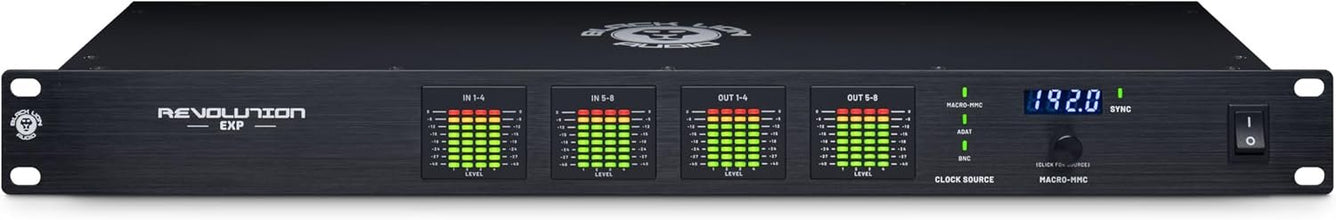Black Lion Audio Revolution EXP 8x8 AD/DA Converter