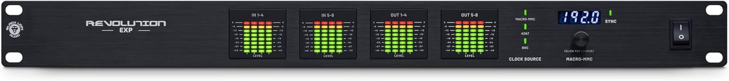 Black Lion Audio Revolution EXP 8x8 AD/DA Converter