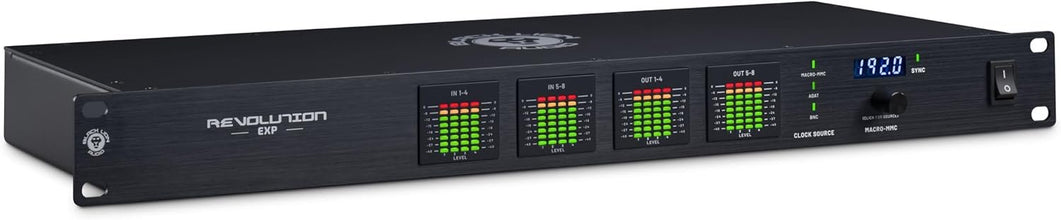 Black Lion Audio Revolution EXP 8x8 AD/DA Converter