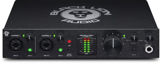 Black Lion Audio Revolution 2x2 USB Audio Interface