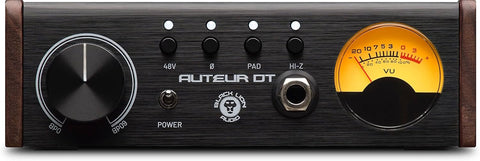 Black Lion Audio Auteur DT Single-channel Desktop Microphone Preamp