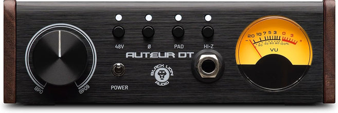 Black Lion Audio Auteur DT Single-channel Desktop Microphone Preamp