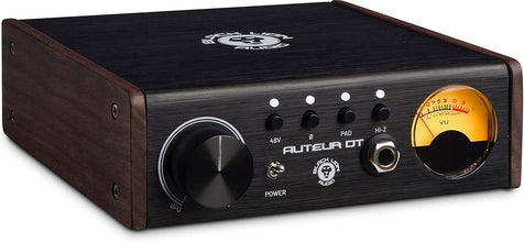 Black Lion Audio Auteur DT Single-channel Desktop Microphone Preamp