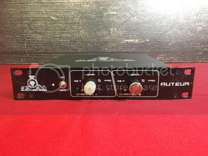 Black Lion Audio Auteur MK2 Dual Channel Microphone Preamp