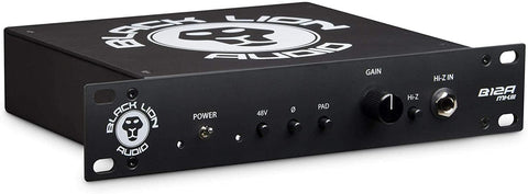 Black Lion Audio B12A MKIII Half-Rack American-Styled Preamp