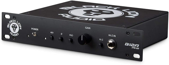 Black Lion Audio B12A MKIII Half-Rack American-Styled Preamp