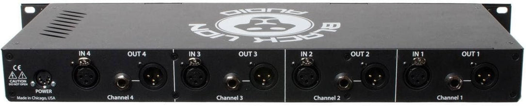 Black Lion Audio B12A Quad - 4 Channel Mic Preamp