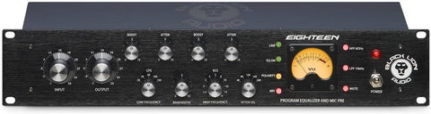 Black Lion Audio Eighteen Microphone Preamp &amp; Induction EQ