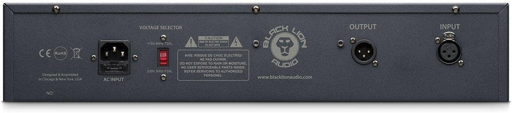 Black Lion Audio Eighteen Microphone Preamp & Induction EQ