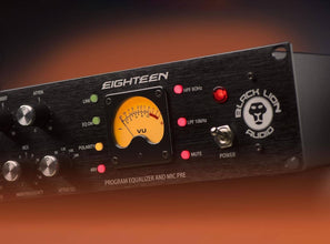 Black Lion Audio Eighteen Microphone Preamp & Induction EQ