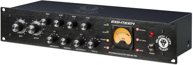 Black Lion Audio Eighteen Microphone Preamp & Induction EQ