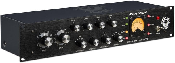 Black Lion Audio Eighteen Microphone Preamp & Induction EQ