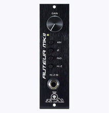 Black Lion Audio Auteur MKII 500-500 Series Microphone Preamp