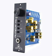 Black Lion Audio Auteur MKII 500-500 Series Microphone Preamp