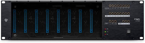 Black Lion Audio PBR 8-500 8-slot 500 Series Rack/PSU with Built-in Patchbay