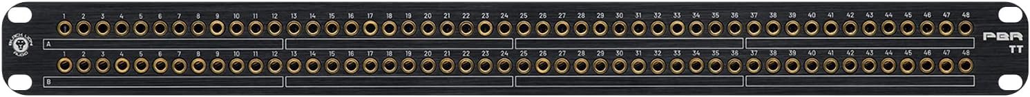 Black Lion Audio PBR-TT patchbay