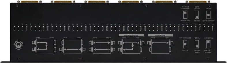 Black Lion Audio PBR-TT patchbay