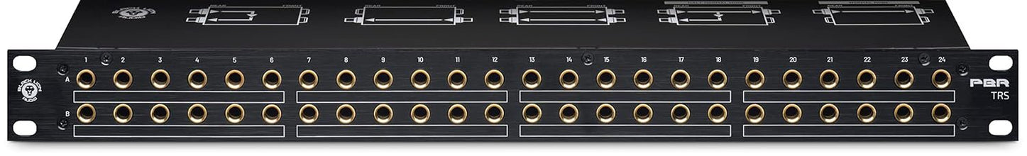 Black Lion Audio PBR TRS Patchbay