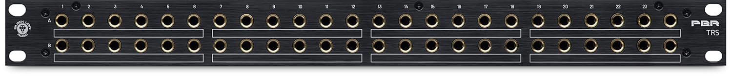 Black Lion Audio PBR TRS Patchbay