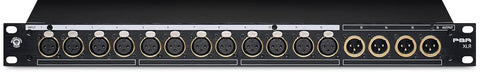 BLACK LION AUDIO PBR-XLR 16-POINT GOLD PLATED XLR PATCH BAY