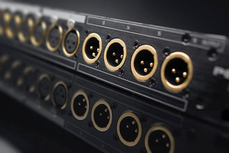 BLACK LION AUDIO PBR-XLR 16-POINT GOLD PLATED XLR PATCH BAY