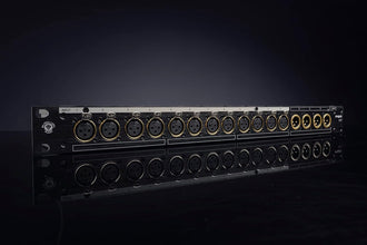 BLACK LION AUDIO PBR-XLR 16-POINT GOLD PLATED XLR PATCH BAY