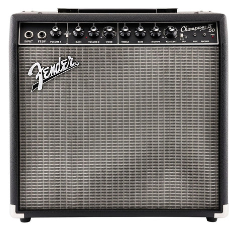 Fender Champion II 50 Guitar Amplifier